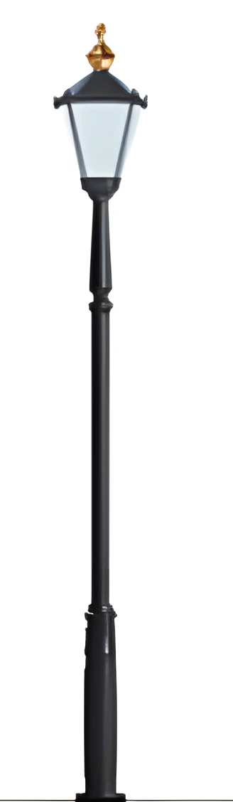 Lantern post-top — catalogue design reference CP-02.