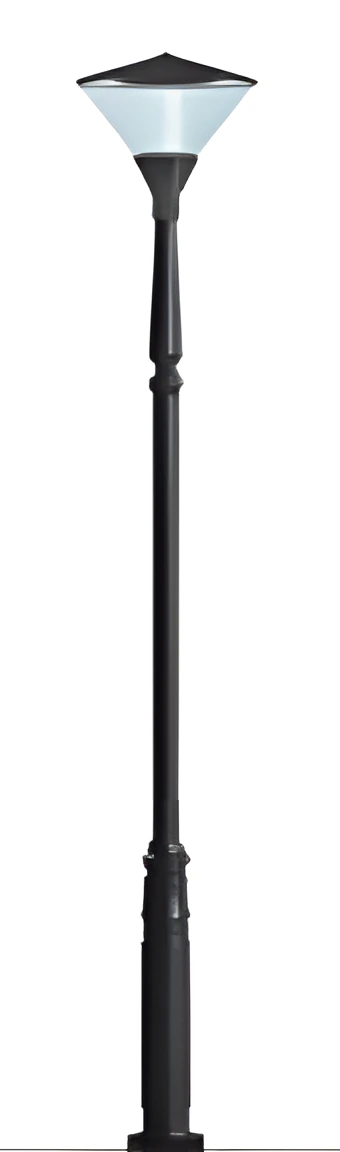 Shallow post-top — catalogue design reference CP-05.