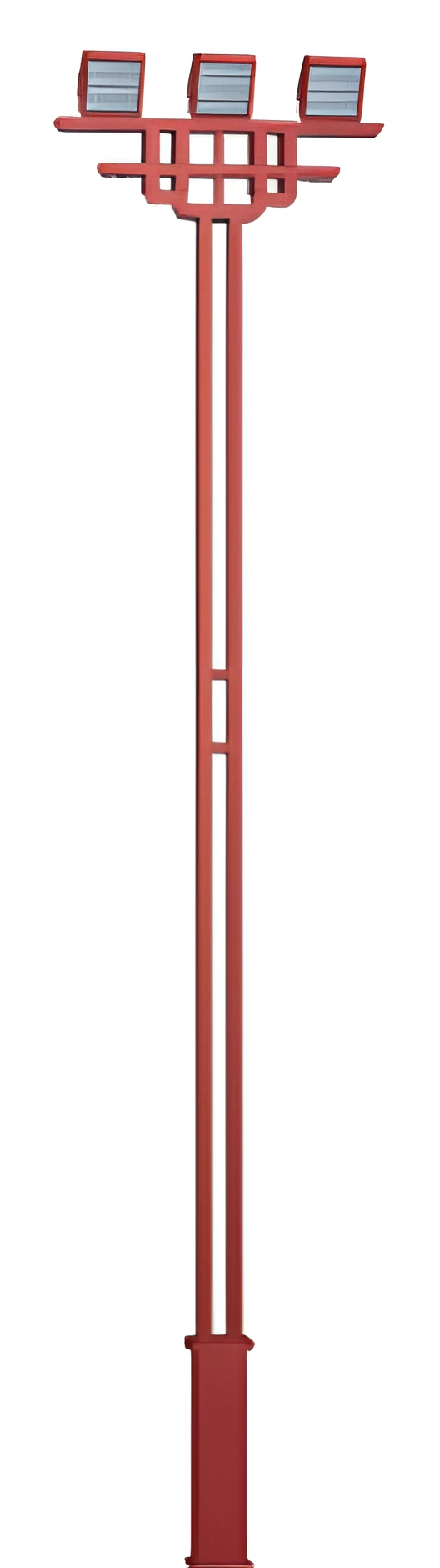 Rectangular lighting head — catalogue design reference HM-01.