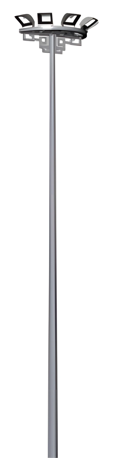 Angled lighting head — catalogue design reference HM-02.