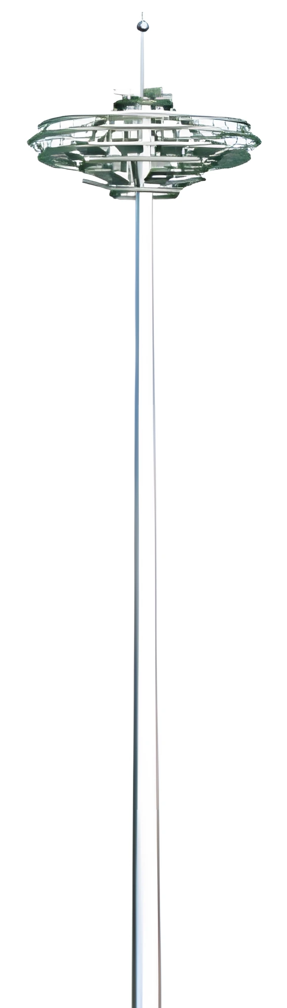 Tiered ring head — catalogue design reference HM-07.