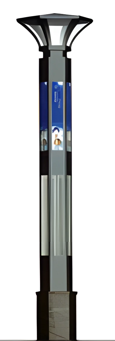 Architectural column — catalogue design reference LP-01.