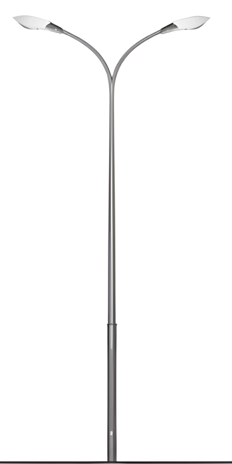 Sweeping twin arms — catalogue design reference RP-01.