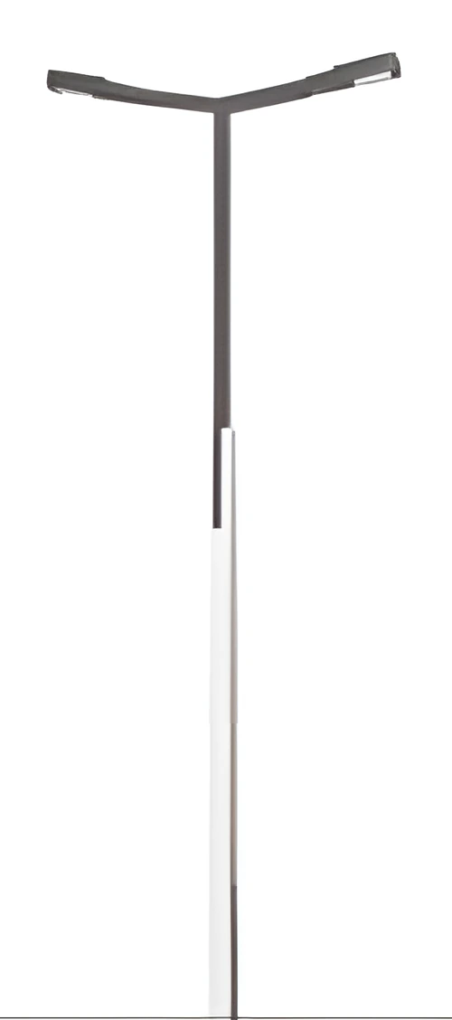Angled twin arms — catalogue design reference RP-09.